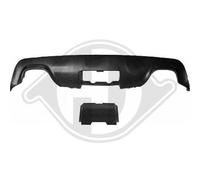 DIEDERICHS 1224459 Diffusore posteriore Posteriore Diffusore paraurti posteriore Splitter posteriore Spoiler sottoparaurti