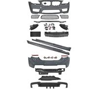 DIEDERICHS 1225550 Kit Body kit con accessori con griglia integrata Posteriore