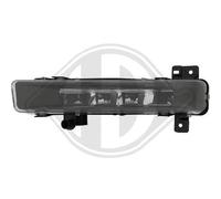 DIEDERICHS 1226088 Fendinebbia Dx Faro fendinebbia Faro antinebbia Faretto fendinebbia
