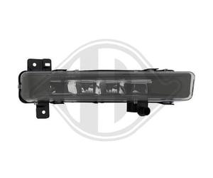 DIEDERICHS 1226089 Fendinebbia Sinistra nero