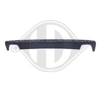 DIEDERICHS 1226266 Diffusore posteriore Posteriore Diffusore paraurti posteriore Splitter posteriore Spoiler sottoparaurti
