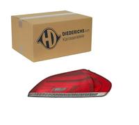 DIEDERICHS 1252090 Fanale posteriore con lampadine Destra