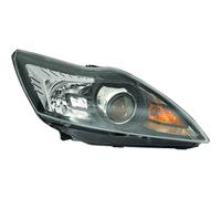 Faro fanale anteriore Destro FOCUS 08-11 nero H1+H7 con motorino reg elettr