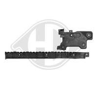 DIEDERICHS 1457058 Supporto Paraurti posteriore Dx Compatibilità con FORD Transit Mk7 Van V363, FCD, FDD Transit Mk7 Bus V363, FAD, FBD