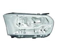 Faro anteriore dx TRANSIT 13-19 diurna LED TYC H7/H15/H1 motor reg el 18303