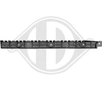 DIEDERICHS 1457166 Supporto Paraurti Attacco laterale posteriore Dx Compatibilità con FORD Transit Mk7 Van V363, FCD, FDD Transit Mk7 Bus V363, FAD, FBD