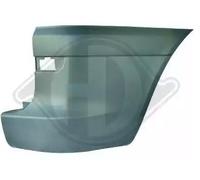 DIEDERICHS 1666057 Paraurti posteriore