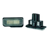 Luce targa LED ClasseC W203 00-07Wagon ClasseE W211 06-09 Wagon