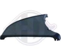 DIEDERICHS Copertura Specchietto Laterale Inferiore SX per Mercedes Benz a Class