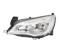 DIEDERICHS Faro anteriore sinistro 1807281 per Opel Astra J cromato