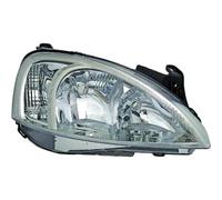 Diederichs Faro anteriore 1813282 Destro per Opel Corsa C 04-06 Alogeno