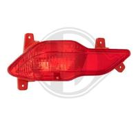 DIEDERICHS 1835197 Retronebbia Sx Faro retronebbia Luce retronebbia Fanale retronebbia