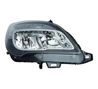 Faro anteriore sx MERIVA 14- con motor reg el DEPO H7/H1 cromato
