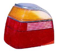 Lampada Posteriore Fanale Sinistra Giallo Adatto A per VW Golf III 1H1