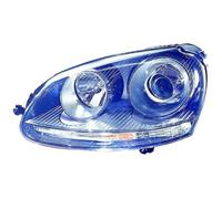Faro fanale anteriore XENON Destro GOLF V 03-08 senza accessori D2S+H7 TYC co