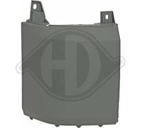 DIEDERICHS 2274067 Mostrina Paraurti posteriore Sx