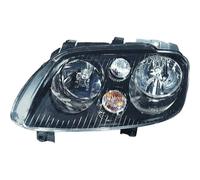 Faro fanale anteriore Sinistro TOURAN 03-06 con motorino reg elettrica H7+H7 TY