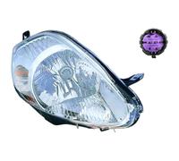 Faro anteriore dx GRANDE PUNTO 11.08- cromato motor reg el 8pin cromato 518
