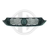 DIEDERICHS 3464040 Griglia radiatore nero