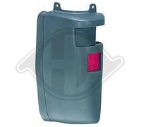 DIEDERICHS 3481059 Paraurti posteriore Posteriore Sinistra grigio