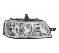 Faro fanale anteriore Destro DUCATO 02-06 DEPO per reg elettrica H1+H7 anch