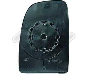 Diederichs 3484126 Vetro Specchio Retrovisore Auto Laterale Destro
