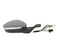 Specchio Esterno Sinistro Primer Con Lampeggiante per Peugeot 208 Ca _ Cc _