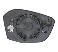 DIEDERICHS 4237229 Vetro specchio specchio esterno Sx