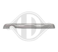 DIEDERICHS 4407067 Diffusore posteriore Posteriore Diffusore paraurti posteriore Splitter posteriore Spoiler sottoparaurti
