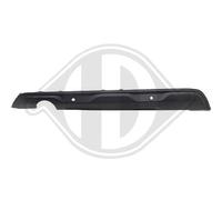 DIEDERICHS 4407069 Diffusore posteriore Posteriore Diffusore paraurti posteriore Splitter posteriore Spoiler sottoparaurti