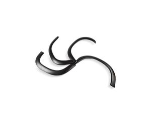 DIEDERICHS 4446163 Modanatura decorativa / protettiva, Parafango