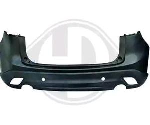 DIEDERICHS 5630055 Paraurti posteriore