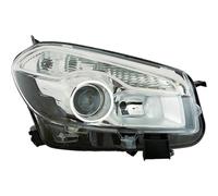 Faro fanale anteriore XENON Destro QASHQAI 10- D1S+H7 senza accessori