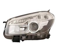 Faro fanale anteriore XENON Sinistro QASHQAI 10- D1S+H7 senza accessori