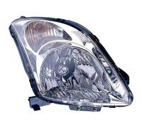 Faro fanale anteriore Destro SWIFT 05-10 H4 chrome per reg elettrica