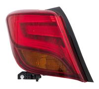 DIEDERICHS Fanale posteriore per TOYOTA Yaris Schrägheck (P13) 6607193