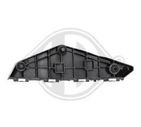 DIEDERICHS 6625062 Supporto Paraurti anteriore Dx
