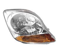 Faro fanale anteriore Destro MATIZ 05- H4 con MOTORINO regol elettrica