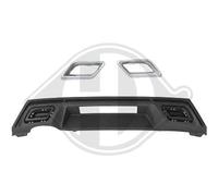 DIEDERICHS 7428357 Diffusore posteriore Posteriore Diffusore paraurti posteriore Splitter posteriore Spoiler sottoparaurti