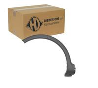 DIEDERICHS Allargamento parafango 6445866 posteriore dx per SUZUKI SX4 (EY, GY)