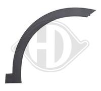 DIEDERICHS Allargamento parafango 7455062 Compatibile con: SEAT ARONA
