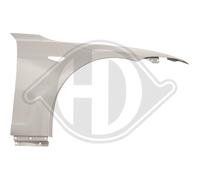 Diederichs Anteriore Parafango Destro Alluminio per Tesla Modello S 5YJS Ev AWD
