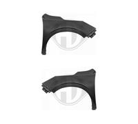 Diederichs Anteriore Parafango Sinistro Dx Non Verniciato per Subaru Forester Sj