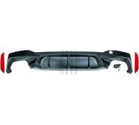 TUNING Diffusore estrattore paraurti posteriore Serie5 G30 berlina 17- look