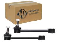 DIEDERICHS Asta/Puntone, Stabilizzatore 1121407 | Compatibile con: BMW 3, 3 Cabriolet, 3 Compact, 3 Coupe, 3 Touring