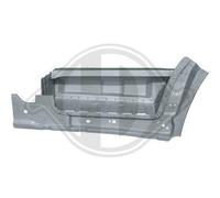 DIEDERICHS Battitacco Gonna Anteriore Destro per Ford Transit Van Fa
