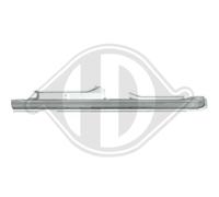 DIEDERICHS Battitacco Gonna Destra Adatto A per Dacia Dokker Lodgy Ke Js