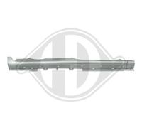 DIEDERICHS Battitacco Gonna Destra Adatto A per Opel Corsa D S07