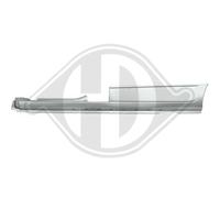 DIEDERICHS Battitacco Gonna SX Adatto A per Dacia Dokker Lodgy Ke Js