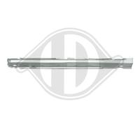 DIEDERICHS Battitacco Gonna SX Adatto A per Dacia Logan Ls